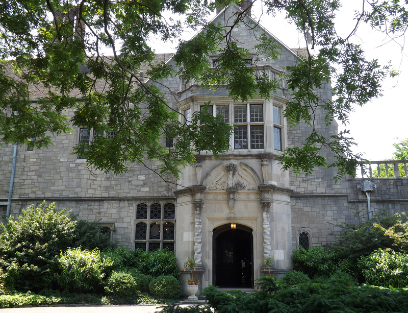 Coe Hall at Planting Fields, May 2012