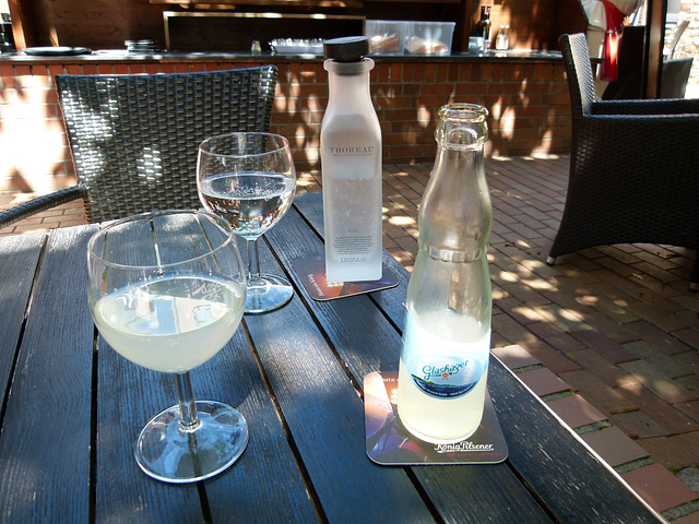 Kleine Pause