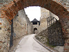 Trenčín Castle Entrance