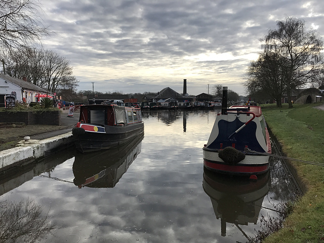 Norbury Junction, Staffordshire