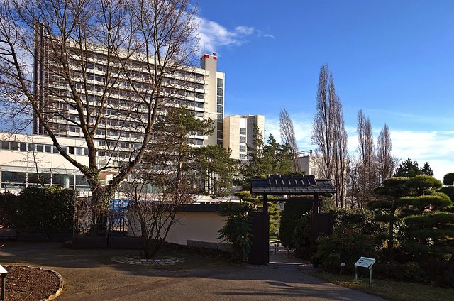 Klinikum Ludwigsburg - Japannese Garden