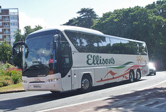 DSCF3750  Ellison’s Coaches DS62 ELL in Bournemouth - 28 Jul 2018