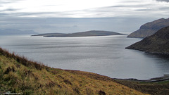 Island of Soay  from Camasunary Bay