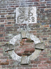 alton barnes church, wilts c18 chancel 1748 (2)