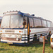HFF: Stock Car Transporter (ex Yelloway) NDK 166G at Mildenhall Stadium – 22 July 1989 (92-27A)