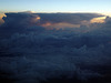 In, und über den Wolken, auf dem Flug nach Zürich