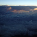 In, und über den Wolken, auf dem Flug nach Zürich