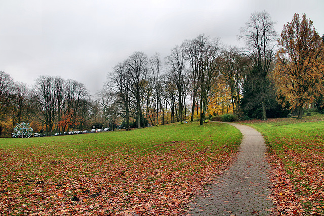 Hohenstein, Parkanlage (Witten) / 26.11.2023