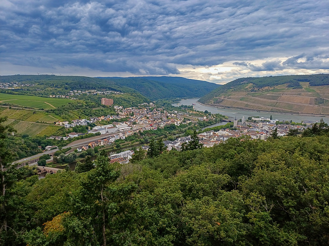 Rheinblick Rheinblick