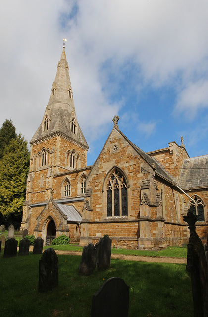 Saint James' Church, Little Dalby, Leicestershire