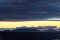 Wolken über den Ilhas Desertas - Blick von Santa Cruz (© Buelipix)