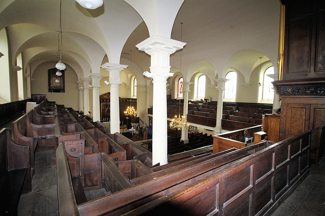 Saint John's Church, St John's Square, Wolverhampton, West Midlands