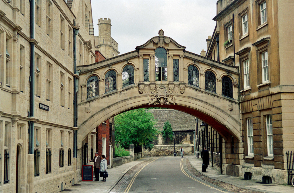 Bridge of Sighs, New College Lane, Oxford (1993)