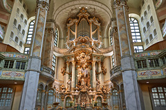 Altar Frauenkirche Dresden