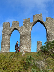 The Fyrish monument from the south