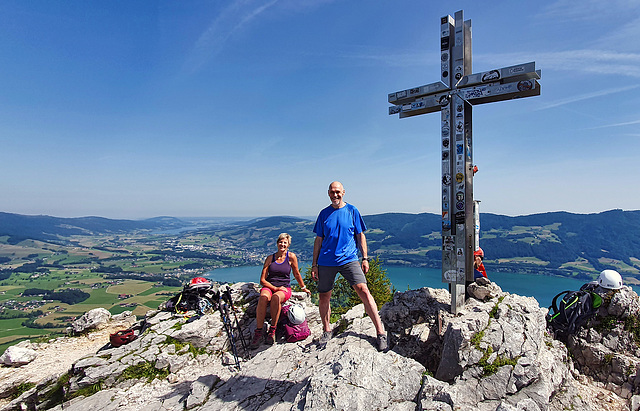 On Top of 'Drachenwand'