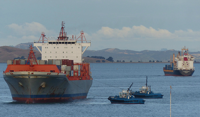 An Auckland Harbour Evening (3) - 22 February 2015