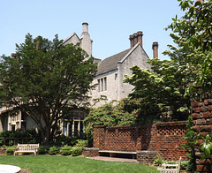 Coe Hall at Planting Fields, May 2012