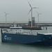 UECC Autorunner arriving at Zeebrugge (2) - 31 May 2015