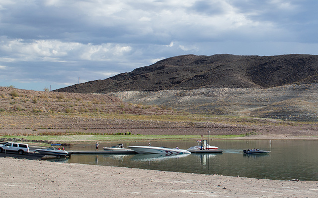 Lake Mead NV lake evaporator (#0119)