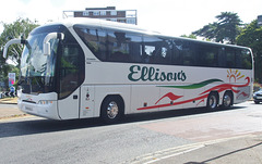 DSCF3747 Ellison’s Coaches RE14 ELL in Bournemouth - 28 Jul 2018