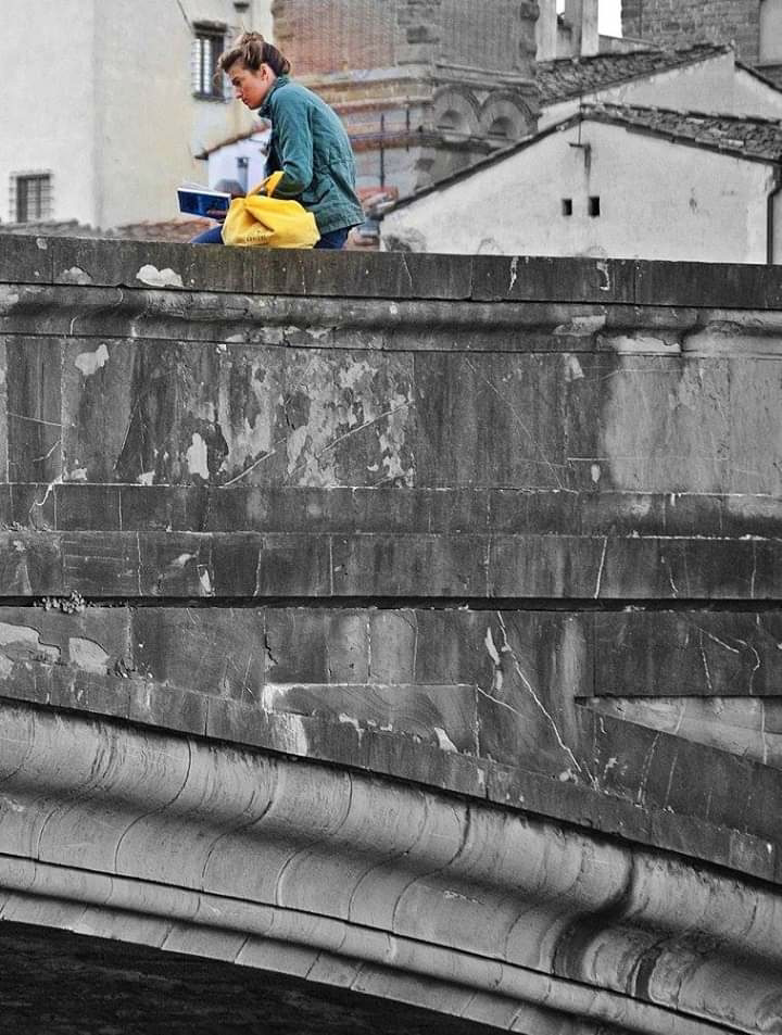 ... sur le pont ...