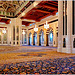 Mascate : interno della moskea Sultan Qaboos