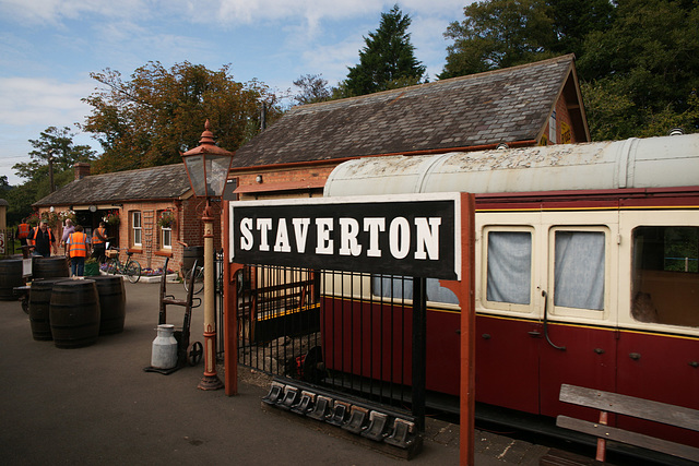 Staverton Station