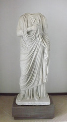 Iconic Statue in the Museo Campi Flegrei, June 2013