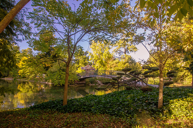 Jardín Botánico de Burdeos