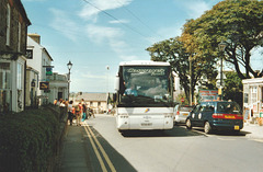 Cosgrove’s Hire Services CC55 OCT (YJ06 LCT) in St. Davids – 24 Jul 2007 (573-27)