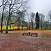 Hohenstein, Parkanlage am Berger-Denkmal (Witten) / 26.11.2023