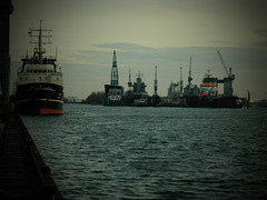 Im Fischereihafen Bremerhaven