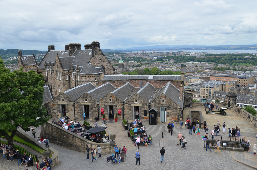 Edinburgh Castle, Hospital and Cartsheds