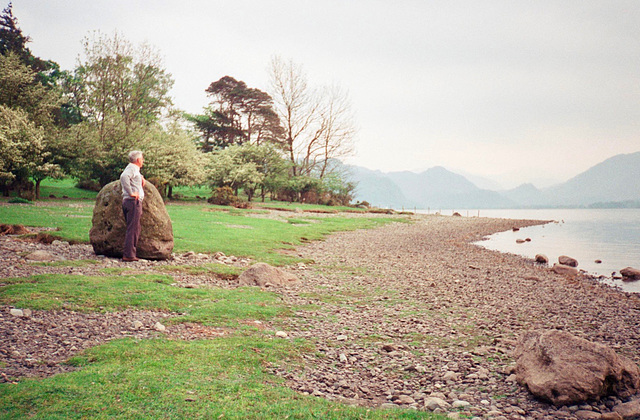 Early morning at Derwent Water (Scan from May 1990)