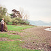 Early morning at Derwent Water (Scan from May 1990)