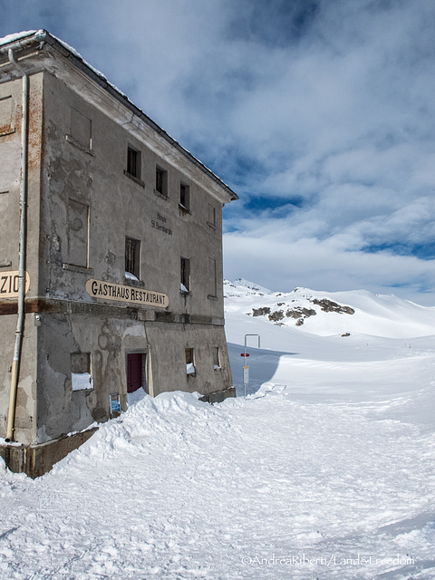 F - Ospizio del Passo San Bernardino