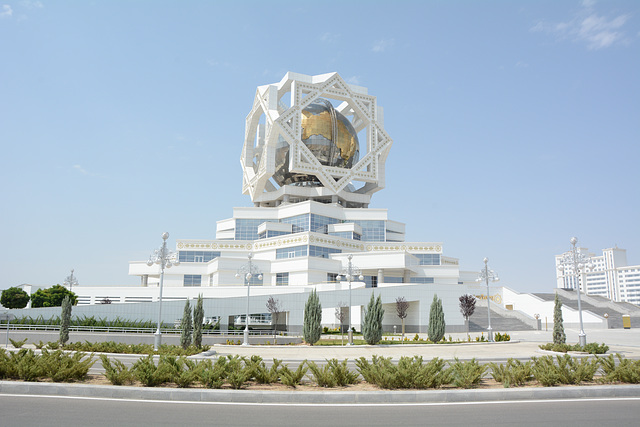 Ashgabat, Wedding Palace