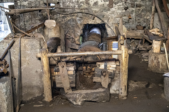Fucina Museo - Museo Etnografico Del Ferro. Bienno, Brescia - Italia