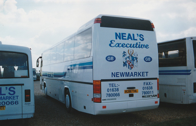 Neal’s Travel R281 THL at Isleham – 22 Feb 1998 (380-17) Neal’s Travel R281 THL at Isleham – 22 Feb 1998 (380-17)
