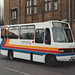 Cambus Limited 205 (N613 VSS) in Emmanuel Street, Cambridge – 15 Feb 1997 (345-01)