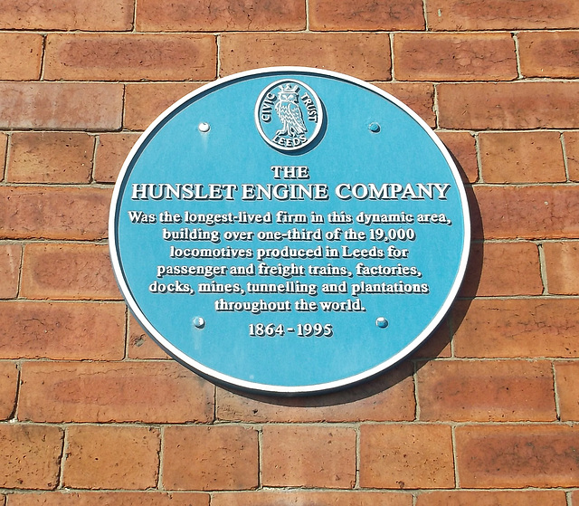 mrg - blue plaque