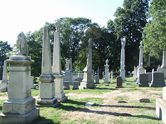 Greenwood Cemetery, September 2010