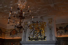 Edinburgh Castle, Interior of the Palace