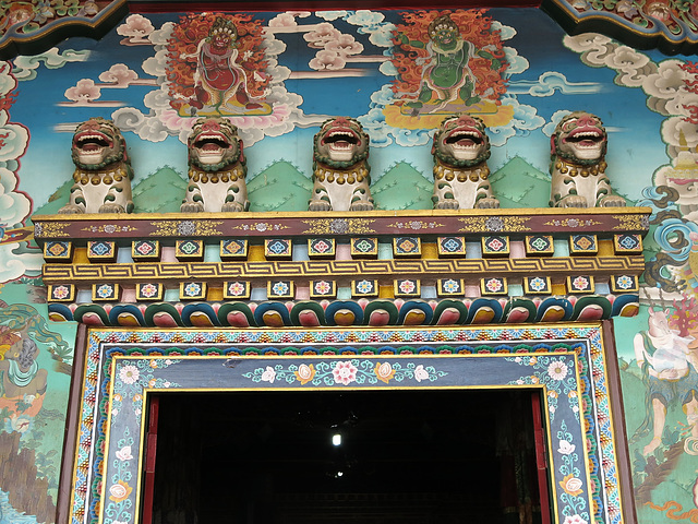 Stupa de Boudhanath (Bodnath), Kathmandu (Népal)