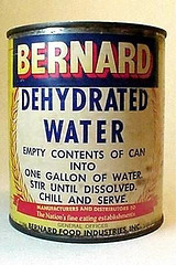 Dehydrated Water