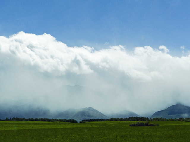 Heading south to Waterton