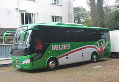 DSCF4105 Welsh’s Coaches W10 HOL in Bournemouth - 2 Aug 2018