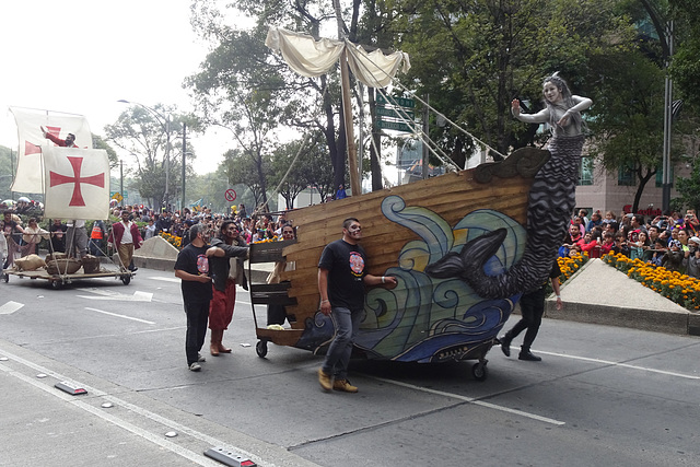 Day Of The Dead Parade 2018