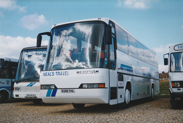 Neal’s Travel R281 THL at Isleham – 22 Feb 1998 (380-6)